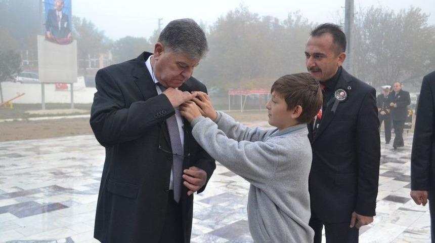 Ayvacık&rsquo;ta 10 Kasım Atat&uuml;rk&rsquo;&uuml; Anma Programı D&uuml;zenlendi