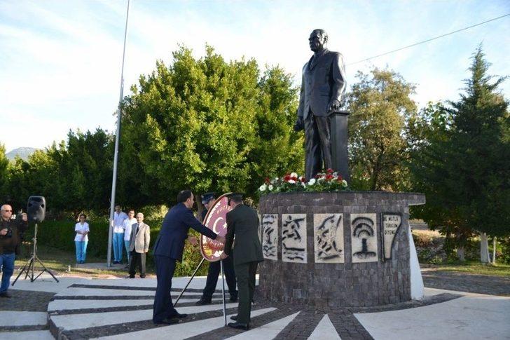 Ulu Önder Atatürk, Bozyazı’da Törenle Anıldı