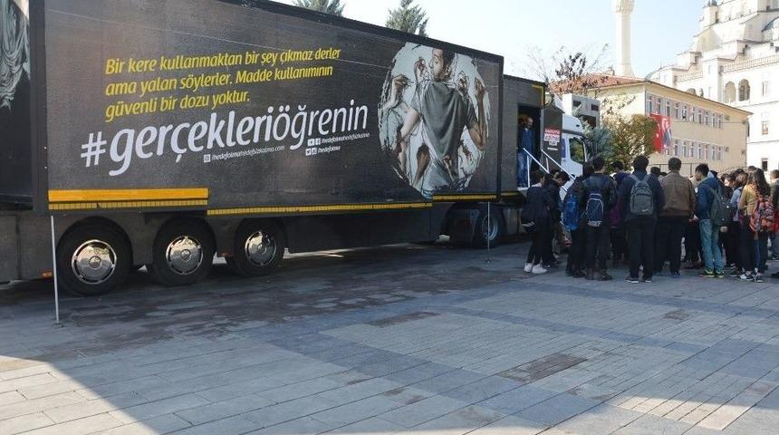 &lsquo;hedef Olma Hedefsiz Kalma Eğitim Tırı&rsquo; Kırıkkale&rsquo;de