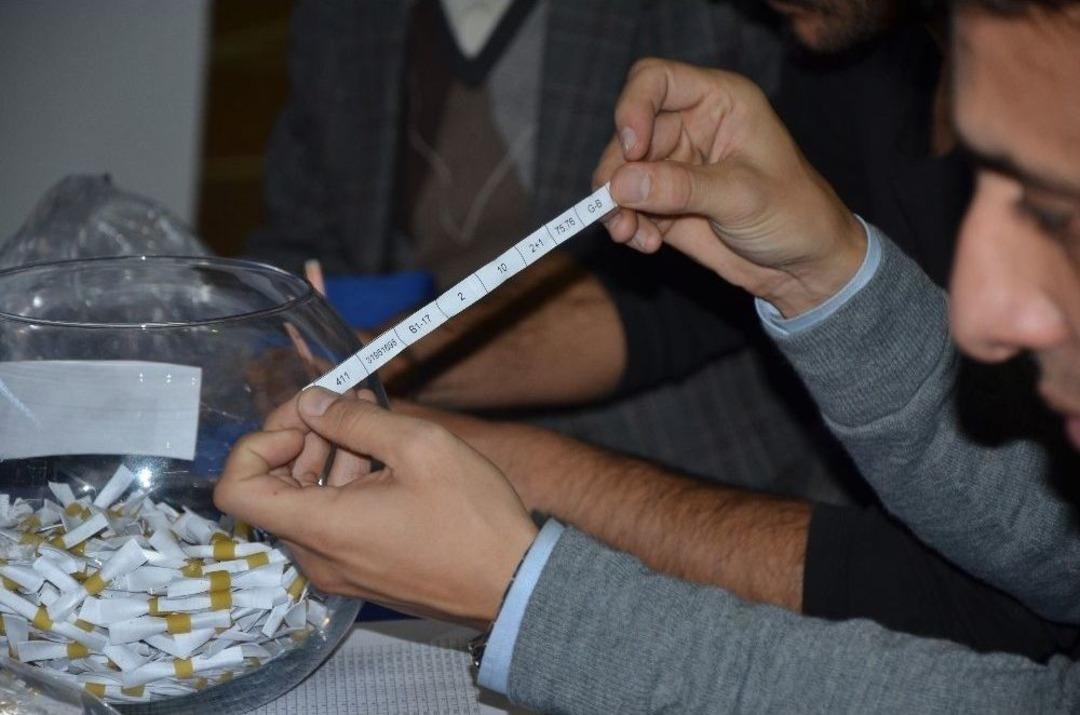 Hak Sahiplerinin Konut Belirleme Kuraları &Ccedil;ekildi