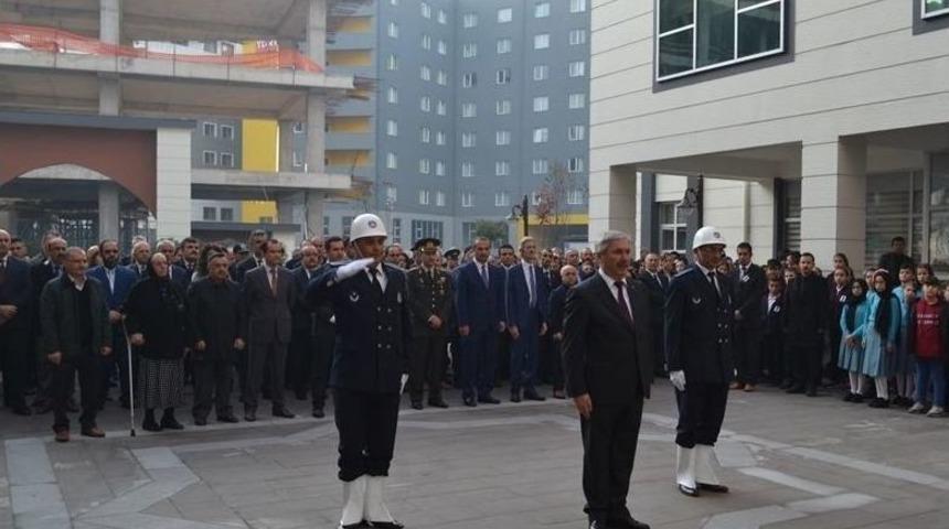 Kozlu&rsquo;da Atat&uuml;rk&rsquo;&uuml; Anma T&ouml;reni D&uuml;zenlendi