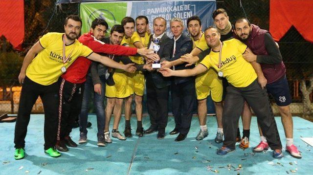 Pamukkale Futbol Turnuvası Sona Erdi