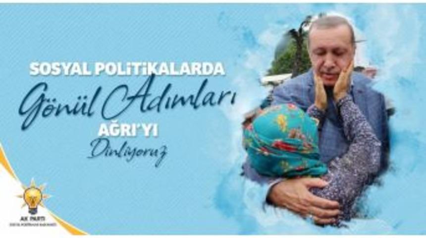 &lsquo;g&ouml;n&uuml;l Adımları&rsquo; Projesi İle Ağrı&rsquo;yı Dinleyecekler