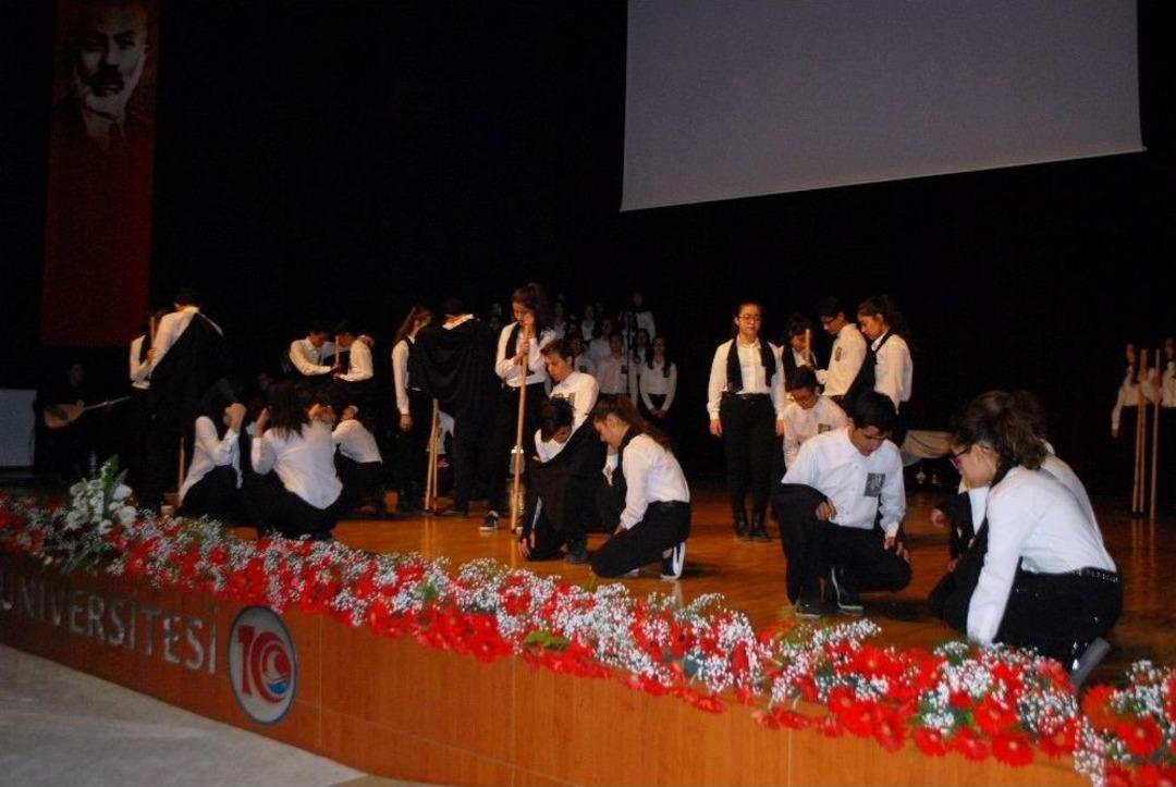 Burdur&rsquo;da Atat&uuml;rk&rsquo;&uuml; Anma Programı