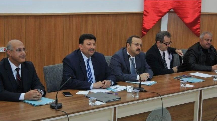 S&uuml; Ziraat Fak&uuml;ltesi Akademik Kurul Toplantısı Yapıldı