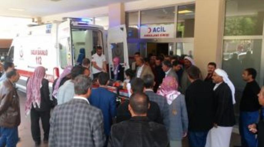 Bi&ccedil;erd&ouml;verin Altında Kalan Gen&ccedil; Yaralandı