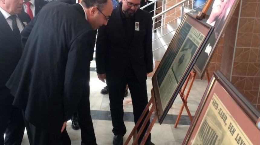 Kemer&rsquo;de "1940&rsquo;lı Ve 1950&rsquo;li Yıllarda Basında 10 Kasım" Sergisi