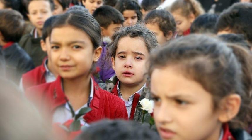 B&uuml;y&uuml;k &Ouml;nder Atat&uuml;rk &Ouml;zel Sanko Okulları&rsquo;nda Da Anıldı