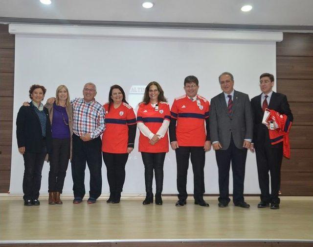 Seyit Mehmet &Ouml;zkan: &ldquo;futbolcu İhracatı Yapmalıyız&rdquo; 1