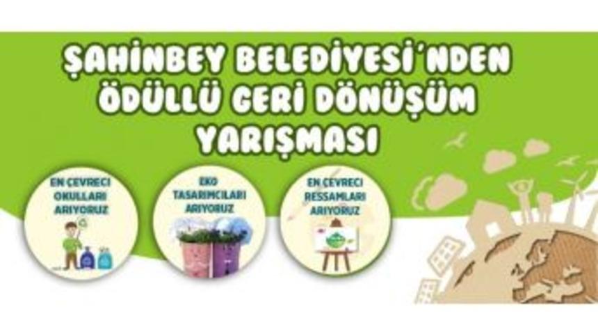 Şahinbey Belediyesi&rsquo;nden &Ouml;d&uuml;ll&uuml; Geri D&ouml;n&uuml;ş&uuml;m Yarışması