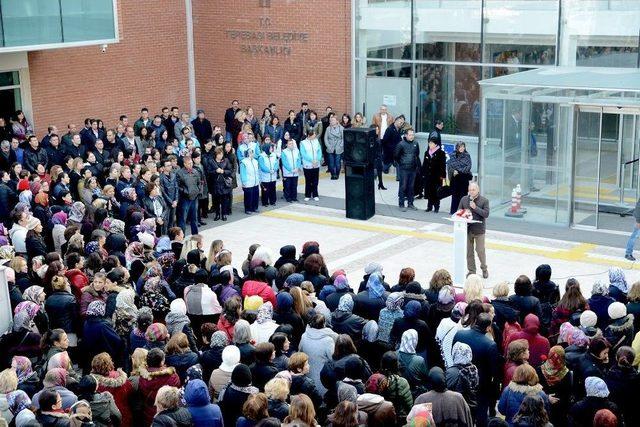 Tepebaşı&rsquo;nda Atat&uuml;rk&rsquo;&uuml; Anma T&ouml;reni 2