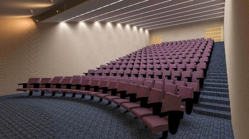 İrfan G&uuml;nsel Kongre Merkezi A&ccedil;ılıyor