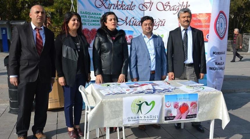Sağlık Müdür Yardımcısı Yeni’den “organ Bağışı” Çağrısı