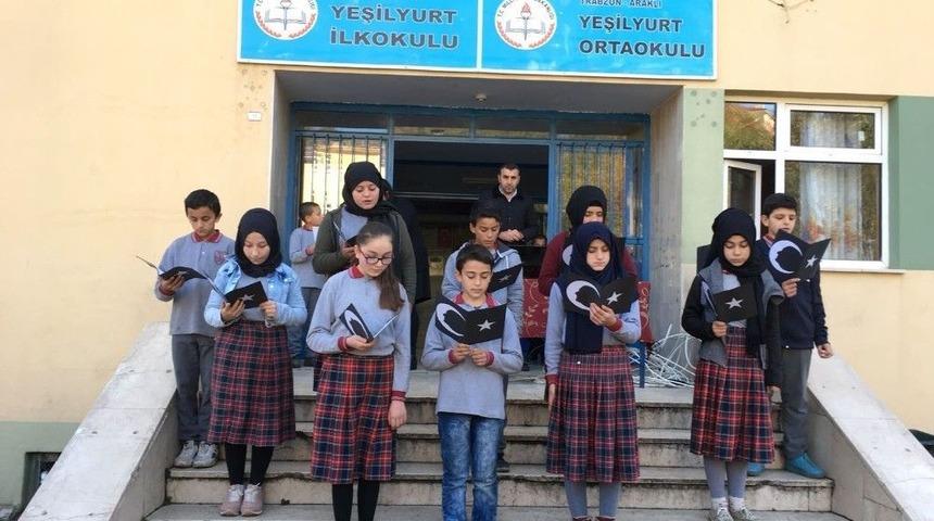 Minik &Ouml;ğrencilerin Atat&uuml;rk Sevgisi