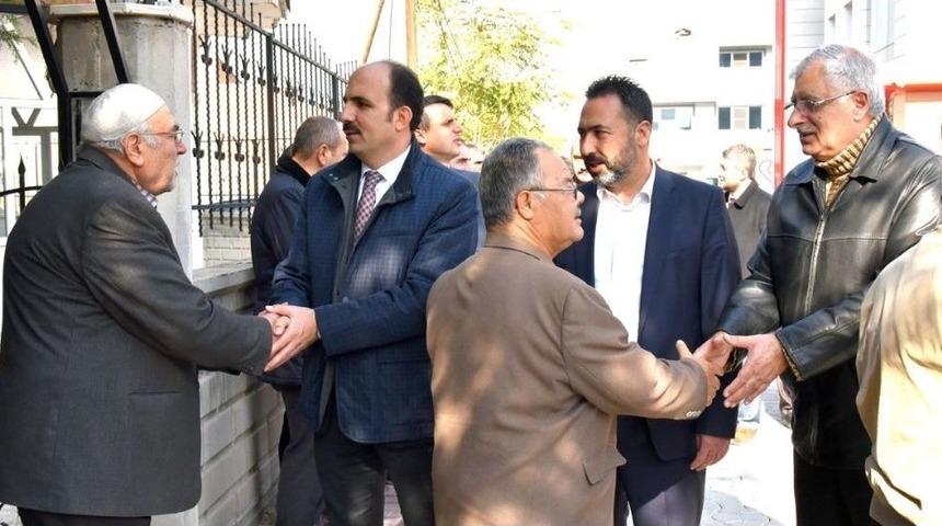 Başkan Altay, "musalla Bağları Emekli Lokali Kasım&rsquo;da A&ccedil;ılacak"