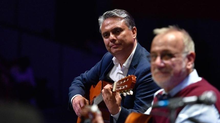 Antalya Gitar Festivali Başladı