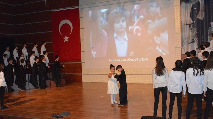 Atat&uuml;rk, Ted Şanlıurfa Kolejinde Anıldı