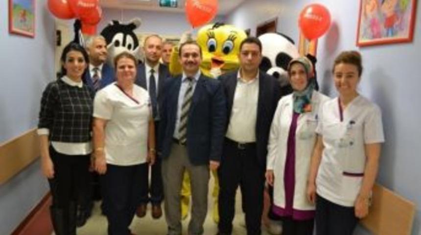 L&ouml;semi Hastası &Ccedil;ocuklar Unutulmaz Bir G&uuml;n Yaşadı