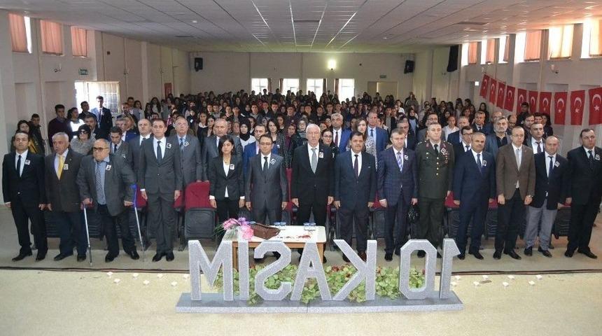 Alaçam’da 10 Kasım