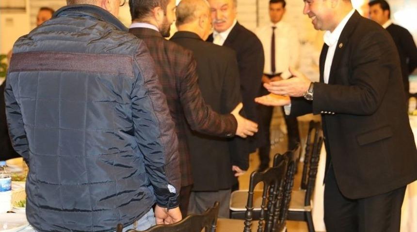 Çiftçi, Meslek Grupları İle Bir Araya Geldi