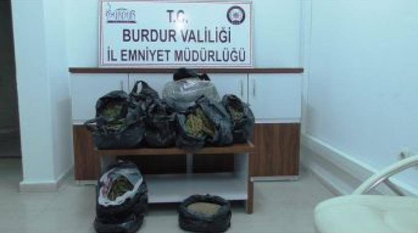 Burdur’da Uyuşturucu Operasyonu