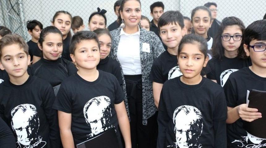 Çamlıca Okullarında 10 Kasım Hüznü