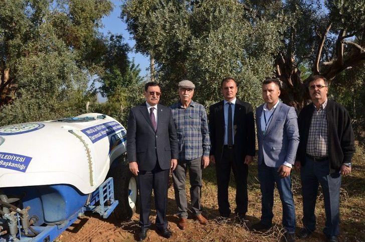 Milas’ta Halkalı Lekeyle Mücadelede Yüzde 80 Verim G5