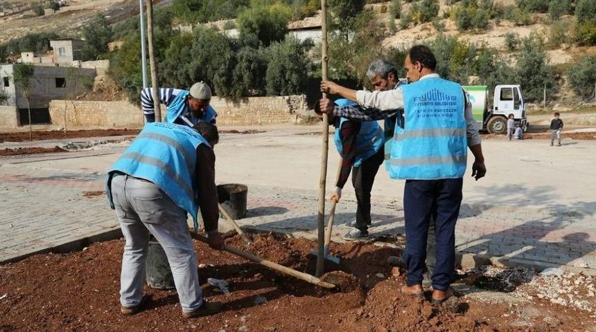 Eyy&uuml;biye&rsquo;ye Yeni Parklar Yapılıyor