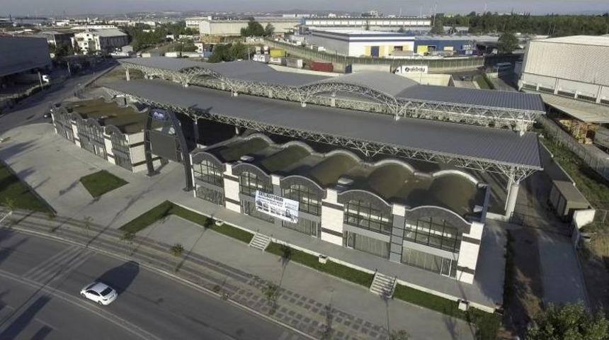 Tatlıkuyu&rsquo;nun Modern Pazaryeri Hizmete Başladı