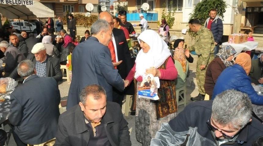 Akşehir Belediyesinden Şehit Uzman &Ccedil;avuş İ&ccedil;in Mevlid-i Şerif