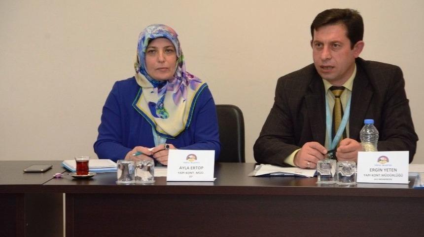 K&ouml;rfez&rsquo;de Asans&ouml;rlerde Yaşanılan Sıkıntılar Konuşuldu