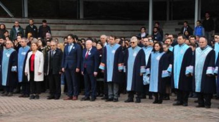 10 Kasım Gazi Mustafa Kemal Atat&uuml;rk&rsquo;&uuml; Anma T&ouml;reni Ger&ccedil;ekleştirildi