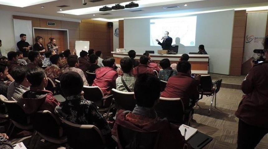 Gazi Teknopark&rsquo;a Endonezyalı Misafir