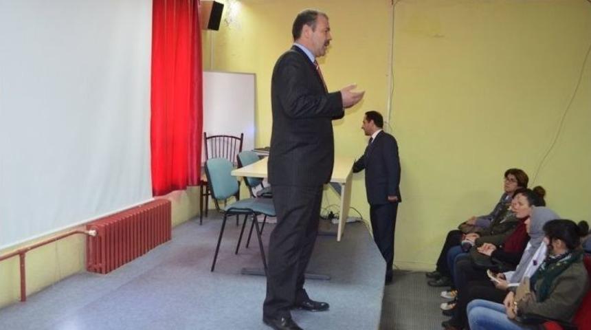 İvrindi&rsquo;de Değerler Eğitimi Yardımlaşma Semineri İlgi G&ouml;rd&uuml;