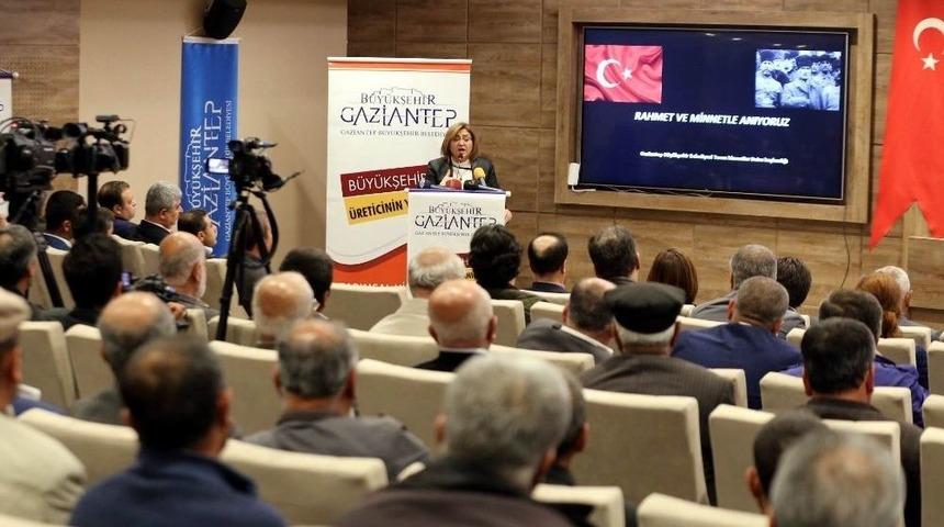 Gaziantep&rsquo;te &Ccedil;ift&ccedil;ilere Nohut Ve Fiğ Tohumu Dağıtıldı