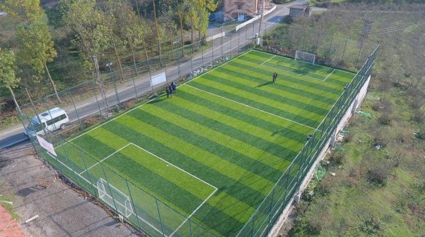 Tekkek&ouml;y&rsquo;e 8 Yeni Halı Saha M&uuml;jdesi