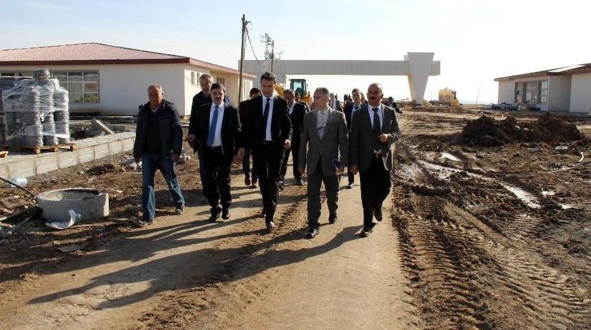 4 Bin Kişilik Kapalı Cezaevi 2018’de Hizmete Girecek