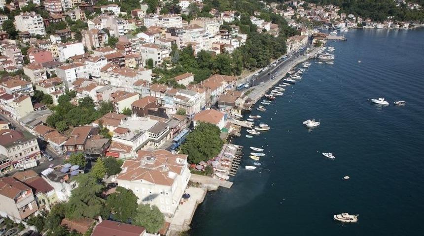 Beykoz Sahili Genişliyor