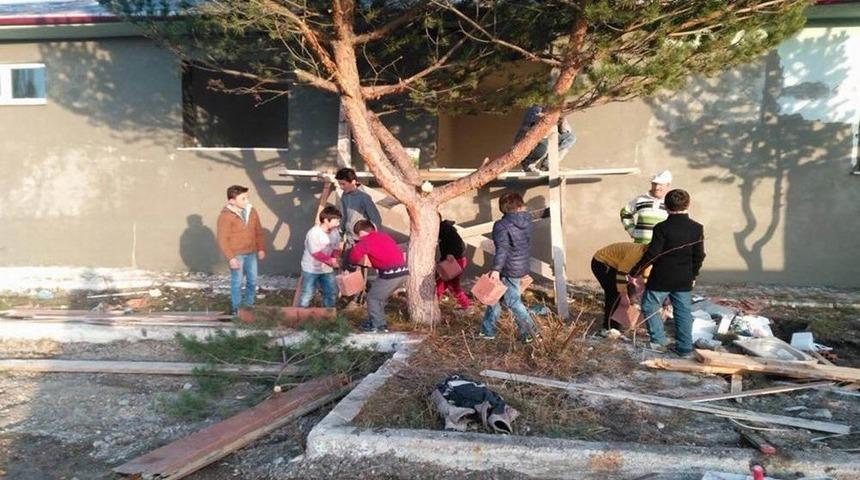 Geleceğin Mehmet&ccedil;ikleri Yeni Karakol İ&ccedil;in &Ccedil;alıştı