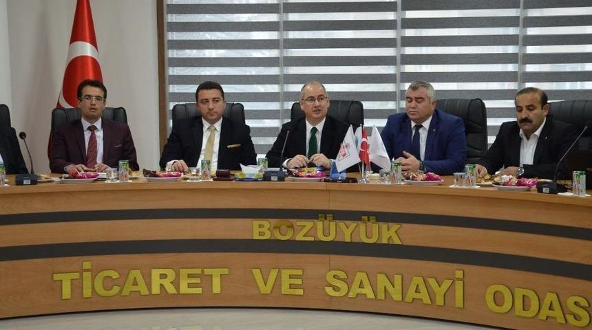 Yeni Projeler İ&ccedil;in Bir Araya Geldiler