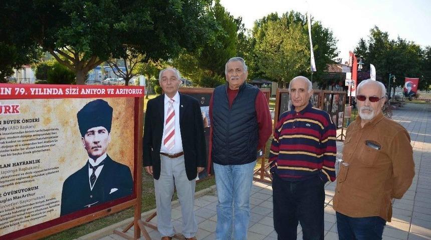 Ortaca&rsquo;da &rsquo;fotoğraflarla Atat&uuml;rk&rsquo; Sergisi