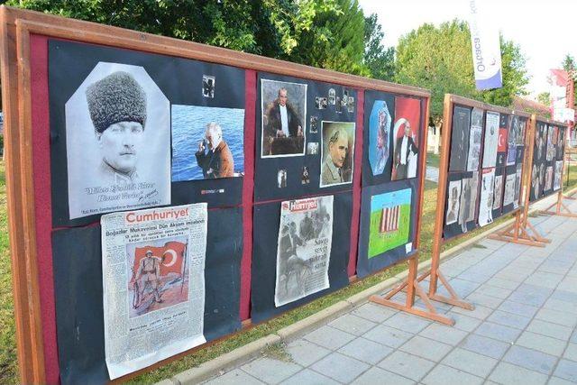 Ortaca’da ’fotoğraflarla Atatürk’ Sergisi