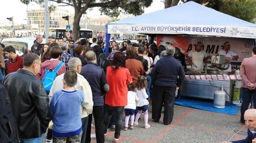 B&uuml;y&uuml;kşehirden Atat&uuml;rk Anısına Lokma Hayrı