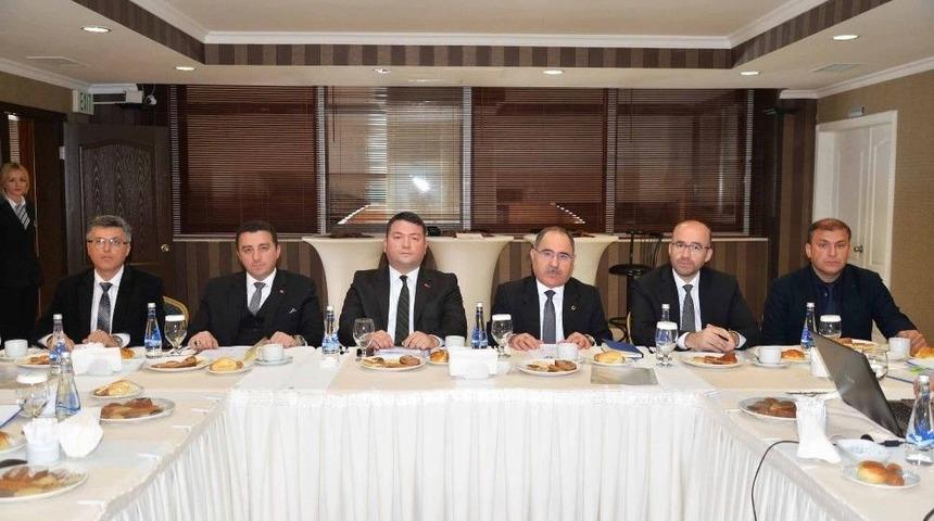 Boz&uuml;y&uuml;k Su Ve Atık Su Tesisi Projesi Tanıtım Toplantısı