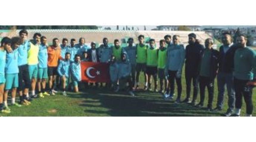 Yeşil-beyazlılar Atat&uuml;rk&rsquo;&uuml; Andı