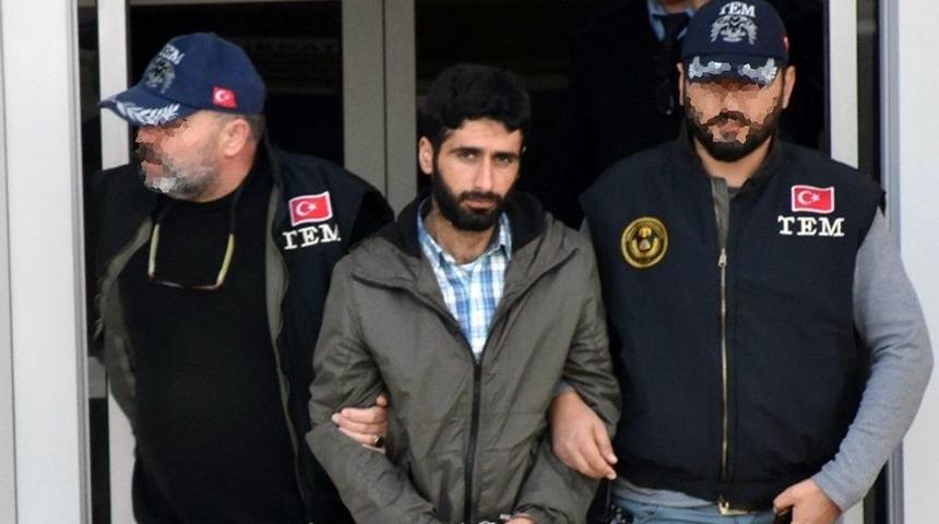 Deaş&rsquo;lı Ter&ouml;rist Tutuklandı