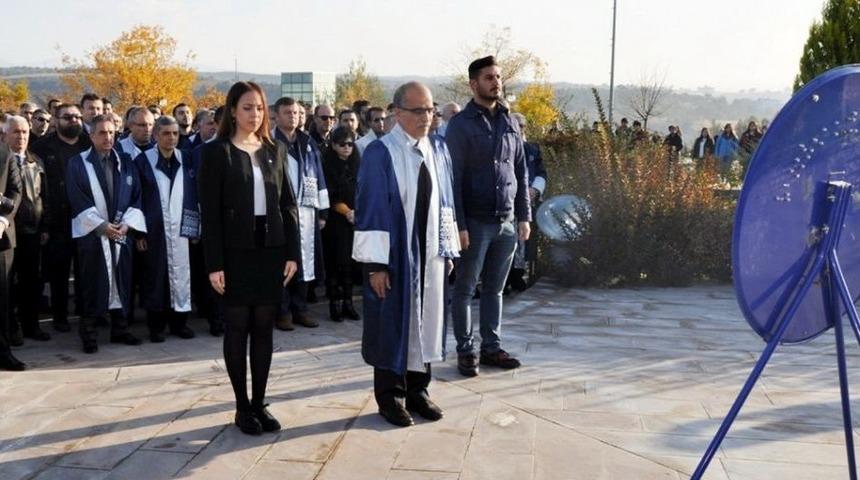 Uşak &Uuml;niversitesi&rsquo;nde 10 Kasım Atat&uuml;rk&rsquo;&uuml; Anma G&uuml;n&uuml; Etkinlikleri