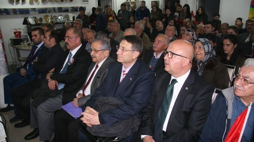 Add Tarafından &ldquo;atat&uuml;rk Ve Cumhuriyet&rdquo; Konulu Konferans Ger&ccedil;ekleştirildi