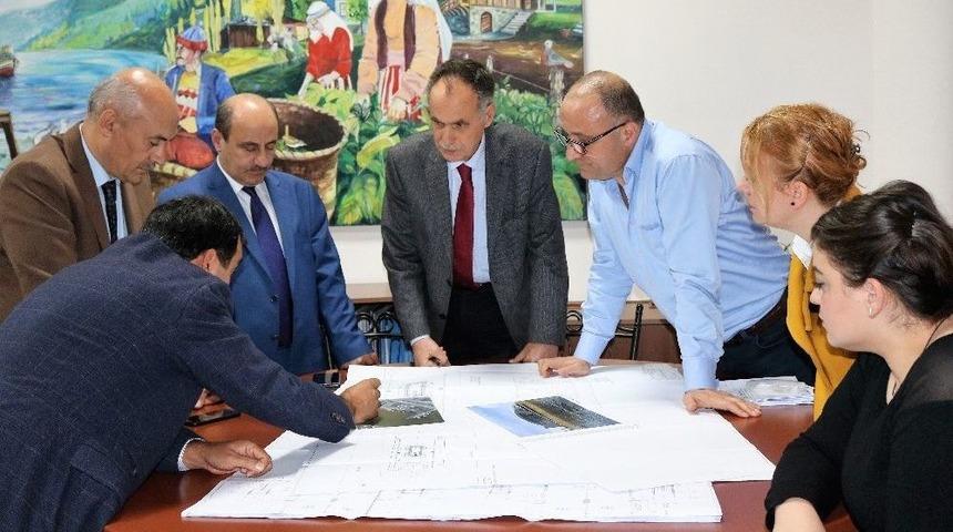 Ak&ccedil;aabat&rsquo;ta Teleferik Projesinde İstasyon Yerleri Ve Kalkış Noktaları Belirlendi