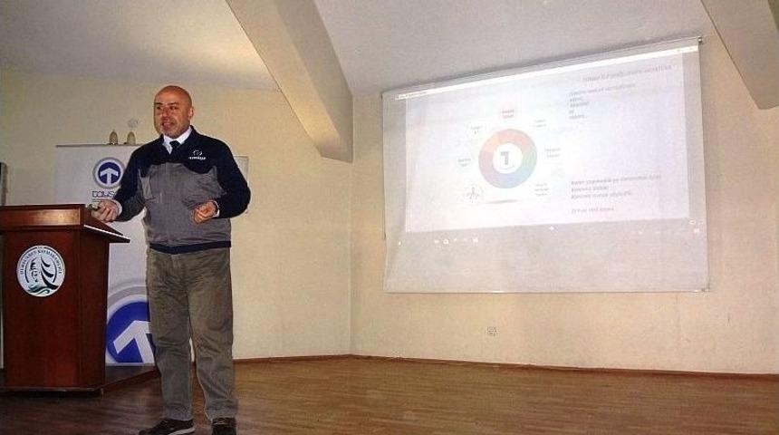 Dursunbey&rsquo;de Admog Semineri